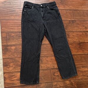 Aeropostale Charcoal Baggy Jeans